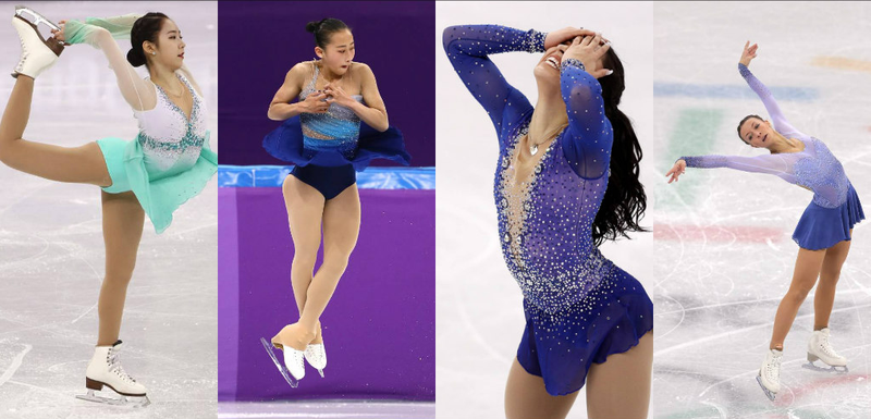 MINT, MIDNIGHT, CERULEAN, PERIWINKLE. Image: Getty